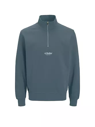 JACK & JONES | Pull Troyer JJESOHO | blau